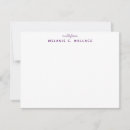 Search for deep purple postcards Minimalist