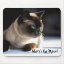 Search for siamese standard mouse mats Cat
