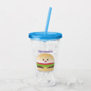 Search for cute burger drinkware Cartoon