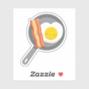 Search for bacon and eggs stickers Cute