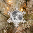Search for pewter photo christmas tree decorations Modern