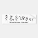 Search for stick family bumper stickers Funny