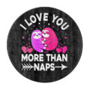Search for valentine chopping boards I love you