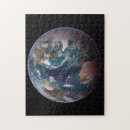 Search for blue planet puzzles Earth