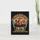Search for 1975 birthday cards Limited edition