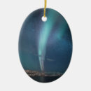 Search for arctic christmas tree decorations Aurora borealis