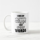 Search for cussing mugs Cuss words