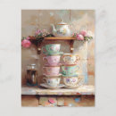 Search for kitchen tea postcards Teacup