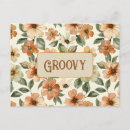 Search for seventies postcards Groovy