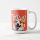 Search for corgi mugs Cute dog