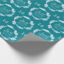 Search for sweet 16 wrapping paper Aqua