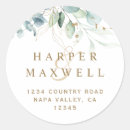 Search for return address on save the dates Watercolor