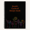 Search for bartenders notebooks Party
