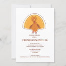 Search for friendsgiving potluck invitations Turkey