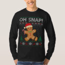 Search for gingerbread man ugly christmas sweater tshirts Cookie