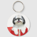 Search for shih tzu key rings Xmas