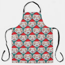 Search for claus aprons Pattern