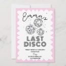 Search for disco hen party invitations Retro
