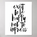 Search for exist posters Quote