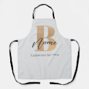 Search for initial b aprons Modern