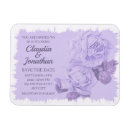Search for blue floral wedding magnets Rustic