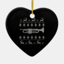 Search for trumpet christmas tree decorations Brass