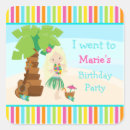 Search for blonde girl stickers Birthday