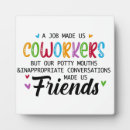 Search for work plaques Funny