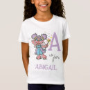Search for abby name tshirts Alphabet