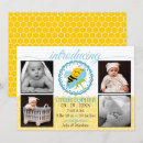 Search for bee birth announcement cards Newborn