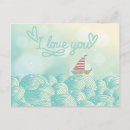 Search for i love you postcards Sea
