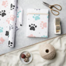 Search for dog birthday wrapping paper Blue