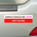 Search for ethical bumper stickers Vegan