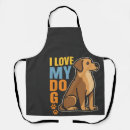 Search for i love dogs aprons Funny