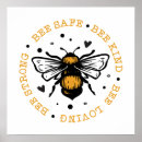 Search for bee lovers posters Cute