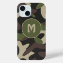 Search for trendy camouflage iphone cases Green