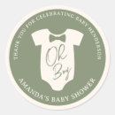 Search for green man stickers Little man baby shower