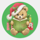 Search for christmas teddy bear stickers Festive