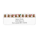 Search for baked goods return address labels Cookies
