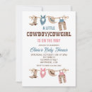 Search for cowboy or cowgirl gender reveal Baby shower