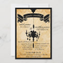 Search for chandelier wedding invitations Vintage