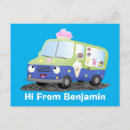 Search for ice cream postcards Truck