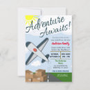 Search for bon invitations Bon voyage party