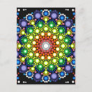 Search for colourful mandalas postcards Abstract