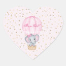 Search for elephant with hearts stickers Watercolor