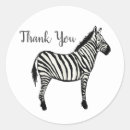 Search for zebra birthday party stickers Zoo animals