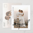 Search for reception wedding announcement cards Script