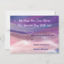 Search for botany 4x5 invitations Pink