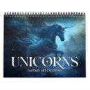 Search for unicorn calendars Mythical