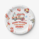 Search for fire truck plates Fireman